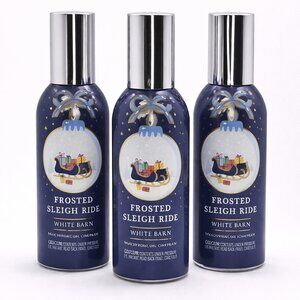 Bath & Body Works 3Pack FROSTED SLEIGH RIDE Room Spray